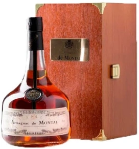 Арманьяк Armagnac de Montal, 31 год, 0.7 л (п/у)