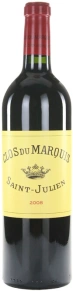 Вино Clos du Marquis, 2008, 0.75 л