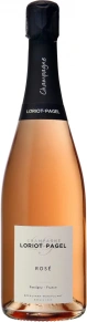 Шампанское Rose Brut, Champagne Loriot-Pagel, 2022, 0.75 л