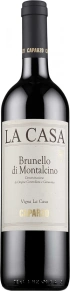 Вино La Casa, Caparzo, DOCG, 2019, 0.75 л
