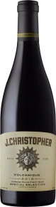 Вино Volcanique Pinot Noir, J. Christopher, 2019, 0.75 л