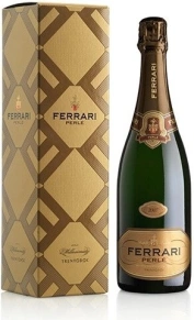 Игристое вино Perle Brut, Ferrari, DOC, 2007, 0.75 л (п/у)