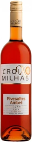 Вино Croix Milhas Rivesaltes Ambre, Vignerons Catalans, AOC, 0.75 л