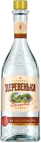 Водка Солнечная деревенька, 0.25 л