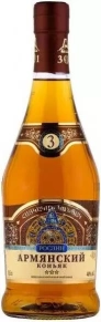 Коньяк Рослин, 3 года, 0.25 л