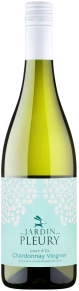 Вино Chardonnay-Viognier, Jardin Pleury, IGP, 2023, 0.75 л