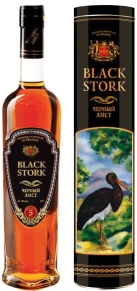 Бренди Black Stork, 5 лет, 0.5 л