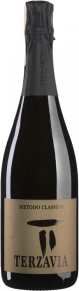 Игристое вино Terzavia Metodo Classico, Marco De Bartoli, 2017, 0.75 л