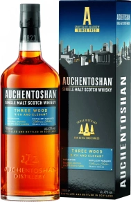Виски Three Wood, Auchentoshan, 7 лет, 0.7 л (п/у)
