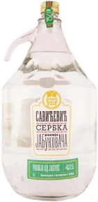 Бренди Jabykovacha, Savichevich, 5 л