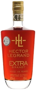 Бренди Extra, Hector Legrand, 15 лет, 0.7 л