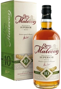 Ром Reserva Superior, Malecon, 10 лет, 0.7 л (п/у)