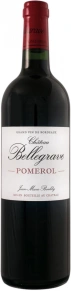 Вино, Chateau Bellegrave, AOC, 2012, 0.75 л