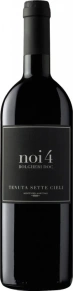 Вино Noi4 Bolgheri, Tenuta Sette Cieli, DOC, 2015, 0.75 л