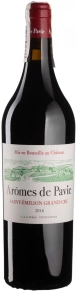 Вино Аромes de Pavie, Aromes de Pavie, Saint-Emilion Grand Cru AOC, 2016, 0.75 л
