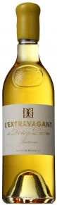Вино L'Extravagant de Doisy-Dayne, 2002, 0.375 л