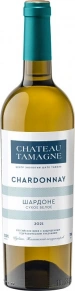 Вино Chardonnay, Chateau Tamagne, 0.75 л