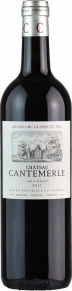 Вино Chateau Cantemerle, AOC, 2017, 0.75 л
