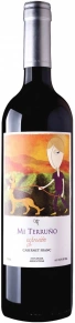Вино Expresion Cabernet Franc, Mi Terruno, 2022, 0.75 л