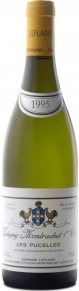 Вино Puligny-Montrachet 1er Cru Les Pucelles, Domaine Leflaive, AOC, 1995, 0.75 л