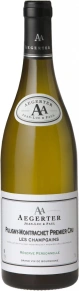 Вино Reserve Personnelle Puligny-Montrachet Premier Cru Les Champgains, Aegerter, AOC, 2019, 0.75 л