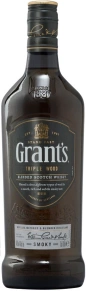 Виски Triple Wood Smoky, Grant's, 3 года, 0.7 л