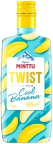 Ликер Twist Cool Banana, Minttu, 0.5 л