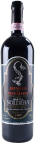Вино Brunello di Montalcino Riserva, Soldera, DOCG, 2002, 0.75 л