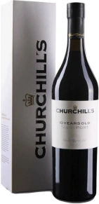 Вино Tawny Port 10 Years Old, Churchill's, 0.5 л (п/у)
