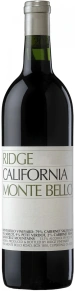 Вино California, Monte Bello, 1999, 0.75 л