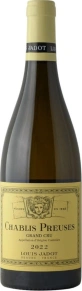 Вино Chablis Grand Cru Preuses, Louis Jadot, AOC, 2022, 0.75 л