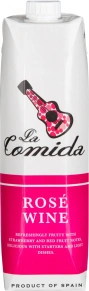 Вино Rose, La Comida, 1 л