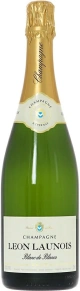 Шампанское Blanc de Blancs Brut, Leon Launois, AOC, 0.75 л