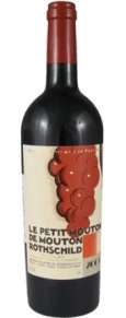 Вино De Mouton Rothschild, Le Petit Mouton, 2004, 0.75 л