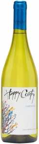 Вино Chardonnay, Happy Country, DO, 0.75 л