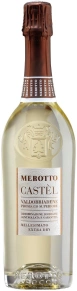 Игристое вино Castel Valdobbiadene Prosecco Superiore Extra Dry, Merotto, DOCG, 2017, 0.75 л