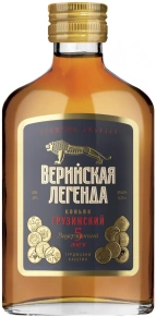 Коньяк Верийская Легенда, 5 лет, 0.25 л