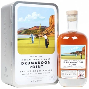 Виски Drumadoon Point Vol.4, Arran, 23 года, 0.7 л (п/у)