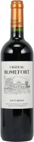 Вино Chateau Romefort, Chateau Lamothe Bergeron, AOC, 2019, 0.75 л