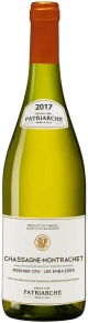 Вино Chassagne-Montrachet 1-er Cru Les Embazees, Patriarche, AOC, 2017, 0.75 л