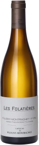 Вино Puligny-Montrachet 1-er Cru Les Folatieres, Domaine du Chateau de Puligny-Montrachet, AOC, 2014, 0.75 л