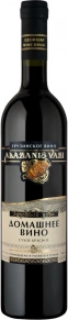 Вино Domashnee Red Dry, Alazanis Vazi, 0.7 л