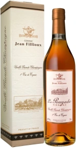 Коньяк La Pouyade, Jean Fillioux, 8 лет, 0.7 л (п/у)