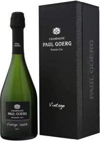 Шампанское Brut Millesime Premier Cru, Paul Goerg, 2007, 0.75 л (п/у)