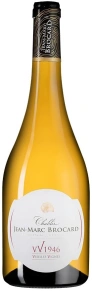 Вино Chablis V.V., Jean-Marc Brocard, AOC, 2018, 0.75 л