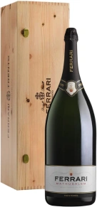 Игристое вино Brut, Ferrari, DOC, 6 л (п/у)