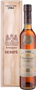 Арманьяк Millesime, Вьей Арманьяк, 0.5 л (п/у)