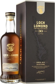 Виски Loch Lomond, 30 лет, 0.7 л (п/у)