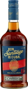 Ром Santiago de Cuba, 11 лет, 0.7 л