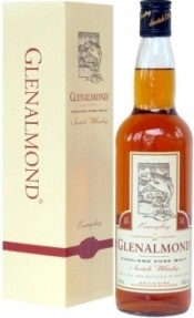 Виски Glenalmond, 8 лет, 0.7 л (п/у)